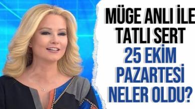 Müge Anlı ile Tatlı Sert 25 Ekim Pazartesi canlı yayın ATV izle | Müge Anlı Youtube ve tekrar izle