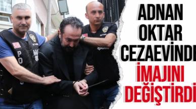 Cezaevindeki Adnan Oktar'ın yeni imajı!