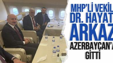 Dr. Hayati Arkaz Azerbaycan'da 