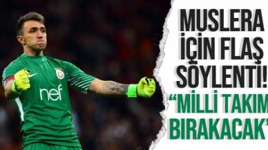 Muslera milli takımı bırakıyor mu? Flaş iddia!