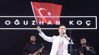 Oğuzhan Koç izdihamı