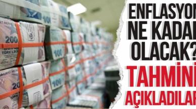 Enflasyon ne kadar olacak? Tahminler sızdı