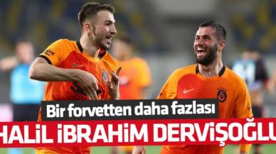 Bir forvetten fazlası "Halil Dervişoğlu"