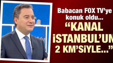 Babacan: Kanal İstanbul'un iki kilometresinin maliyetiyle tüm ülkenin fiber altyapısı yapılabilir