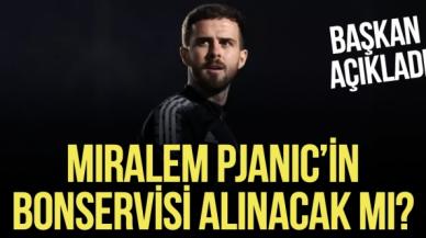 Miralem Pjanic'in bonservisi alınacak mı? Başkan Ahmet Nur Çebi açıkladı