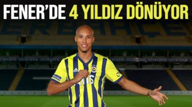 Fenerbahçe'de 4 yıldız dönüyor