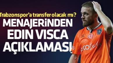 Edin Visca Trabzonspor'a transfer olacak mı? Menajerinden açıklama