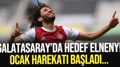 Galatasaray'da ocak harekatı! Gündem Mohamed Elneny