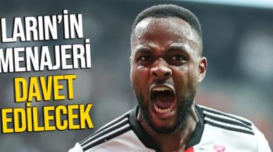 Cyle Larin'in menajeri İstanbul'a çağırılacak