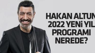 2022 Hakan Altun Yılbaşı programı (konseri) nerede? Bilet fiyatları kaç lira