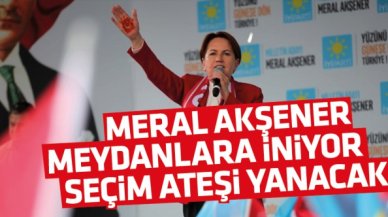 Akşener meydana iniyor: İYİ Parti lideri erken seçim ateşini bugün Denizli’de yakacak!