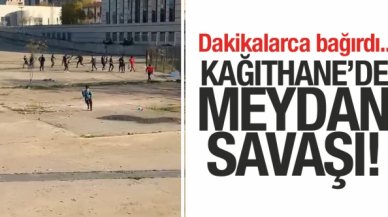 Kağıthane'de "meydan" savaşı