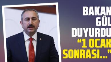 Abdülhamit Gül duyurdu: 1 Ocak'tan itibaren...