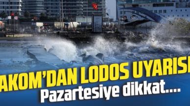 AKOM'dan İstanbul için lodos uyarısı! Pazartesiye dikkat