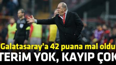 Fatih Terim yok kayıp çok!