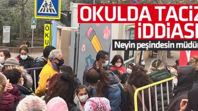 Neyin peşindesin müdür! Okulda taciz iddiası...