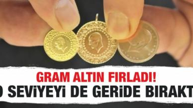 Gram altın 770 lirayı aştı