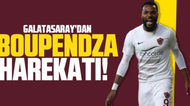 Galatasaray'dan Aaron Boupendza harekatı!