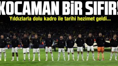 Beşiktaş'tan Şampiyonlar Ligi'nde tarihi hezimet! Fenerbahçe'den sonra...