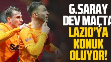 EXXEN CBC Sport Lazio Galatasaray maçı canlı şifresiz izle | Yayınlayacak kanallar listesi