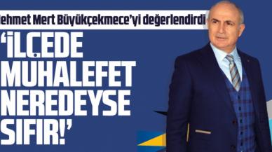 Büyükçekmece'de muhalefet neredeyse sıfır!