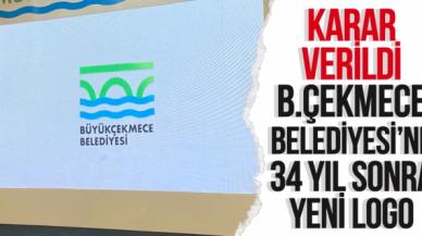 Büyükçekmece Belediyesi'ne 34 yıl sonra yeni logo