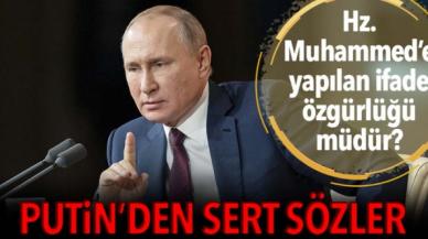 Putin: Bırakalım Avrupalılar kendi sorunlarıyla uğraşsınlar