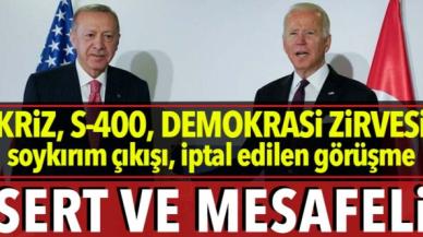 Biden-Erdoğan ilişkisi 2021’e damga vurdu