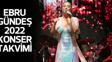 2022 Ebru Gündeş Konserleri | Bilet fiyatları ve konser takvimi