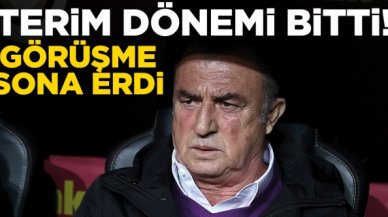 Galatasaray'da Fatih Terim dönemi sona erdi