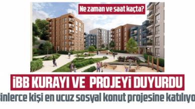 KİPTAŞ Tuzla Aydınlıkevler kura çekilişi ne zaman ve saat kaçta? KİPTAŞ Tuzla Aydınlıkevler kura sonuçları canlı izle