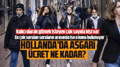 Hollanda'da asgari ücret ne kadar? 2022 Hollanda asgari ücretleri