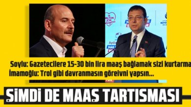 Şimdi de maaş tartışması!