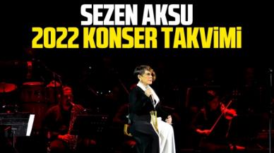 2022 Sezen Aksu konserleri | Sezen Aksu konser takvimi - Biletler kaç lira?