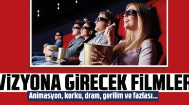 21 Ocak Cuma bu hafta hangi filmler var? Vizyondaki filmler listesi