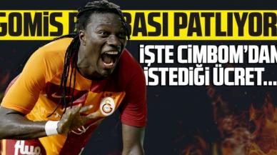 Galatasaray Bafetimbi Gomis ile görüşmelere başladı! Gomis'in istediği ücret belli oldu