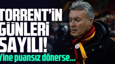 Domenec Torrent'in günleri sayılı! Eğer kazanamazsa...