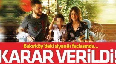 Bakırköy'de 3 kişilik ailenin siyanürle ölümü; kovuşturmaya yer yok kararı