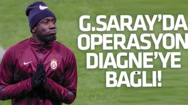 Galatasaray'ın transfer operasyonu Diagne'ye bağlı