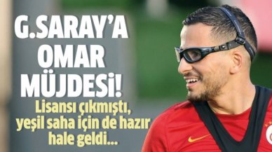 Galatasaray'a Omar Elabdellaoui müjdesi!