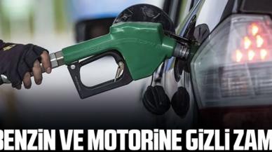 Gece yarısı benzine ve motorine 'gizli zam'