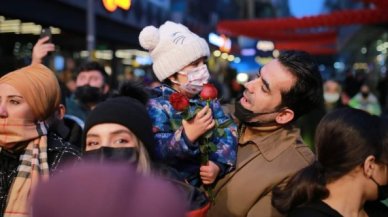 Kartal'da 14 Şubat coşkusu