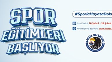 Kartal'da spor eğitimleri başlıyor