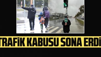 Başakşehir'de trafik lambası kabusu sona erdi