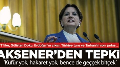 Meral Akşener: Bu sistem geldiği gibi 'gitçek', bu kabus elbette 'geççek'