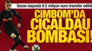 Galatasaray'da Cicaldau bombası! Tam 10 milyon euro...