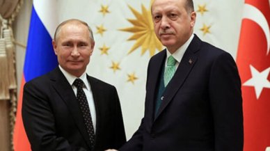 Cumhurbaşkanı Erdoğan Putin’le görüşecek