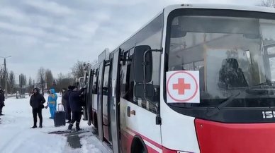 Sumy’de ilk tahliyeler başladı