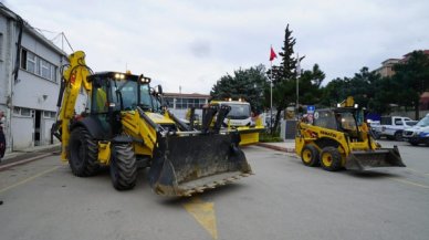 Kartal Belediyesi beklenen yoğun kar yağışı nedeniyle teyakkuza geçti