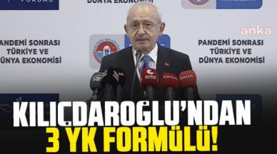 Kemal Kılıçdaroğlu’ndan ekonominin kurtuluşu için 3 YK formülü: Yeni kadrolar, yeni kurallar, yeni kurumlar